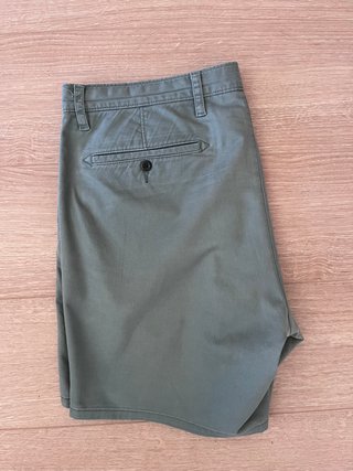 Pantalón corto Dockers hombre verde oliva