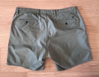 Pantalón corto Dockers hombre verde oliva