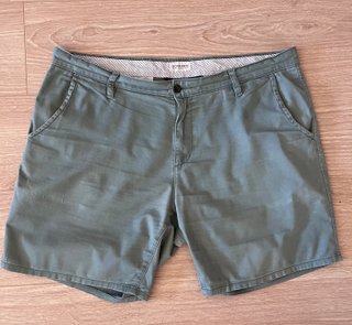 Pantalón corto Dockers hombre verde oliva