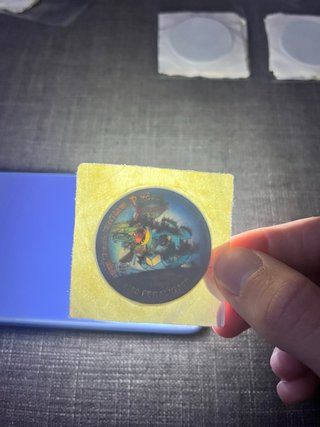 Tazos Pokemon sellados