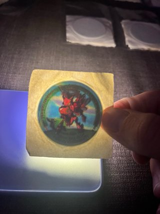 Tazos Pokemon sellados