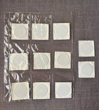 Tazos Pokemon sellados