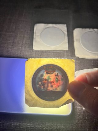 Tazos Pokemon sellados
