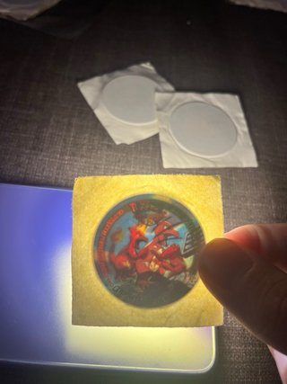 Tazos Pokemon sellados