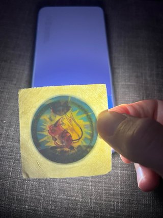 Tazos Pokemon sellados