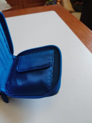 Cartera Adidas Azul