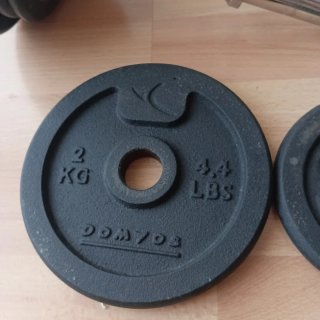 Mancuerna ajustable 8kg