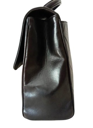 Bolso Chanel Negro Piel Matelassé Vintage