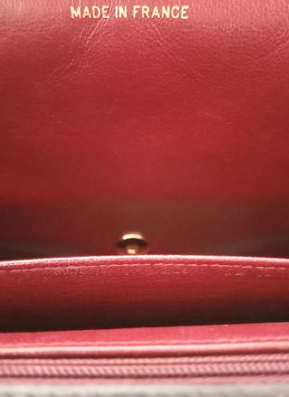 Bolso Chanel Negro Piel Matelassé Vintage