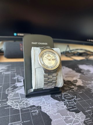 Reloj vintage ORIENT automático 21 jewels