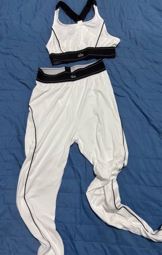 Completo sportivo Alo donna bianco tg. S