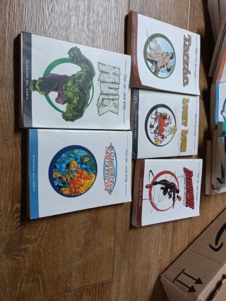 Lote colección "Clásicos del Cómic"