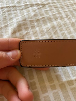 Portafoglio e cintura Louis Vuitton