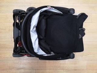 Maclaren Atom Silla de Paseo Negra