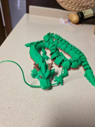 Dragón Shenron articulado Dragon Ball