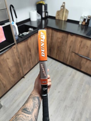 Pala de pádel Dunlop + Funda