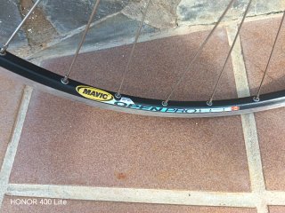 Ruedas Mavic Open Pro