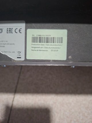 Monopatín Xiaomi Pro