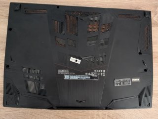 Portátil MSI GF65 THIN 9SE RTX 2060 6GB I7-9750H