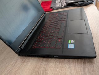 Portátil MSI GF65 THIN 9SE RTX 2060 6GB I7-9750H