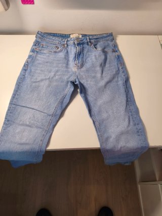 Pantalón vaquero hombre azul