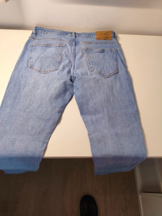 Pantalón vaquero hombre azul
