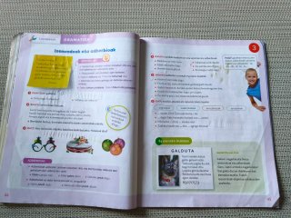 Euskara Ekin, 4 Lehen Hezkuntza, Arindu bizkarr...