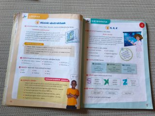 Euskara Ekin, 4 Lehen Hezkuntza, Arindu bizkarr...