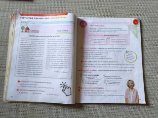 Euskara Ekin, 4 Lehen Hezkuntza, Arindu bizkarr...