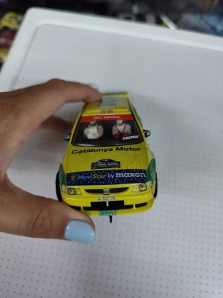 Scalextric Seat Ibiza Catalunya Motor