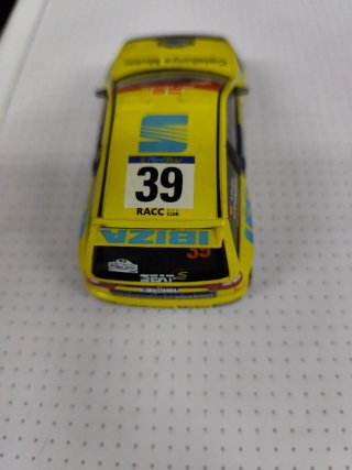 Scalextric Seat Ibiza Catalunya Motor