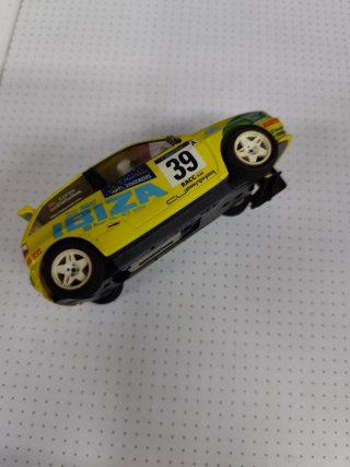 Scalextric Seat Ibiza Catalunya Motor