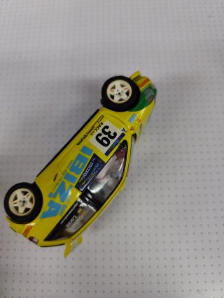 Scalextric Seat Ibiza Catalunya Motor