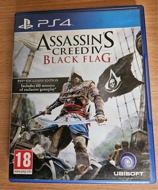 Assassin's Creed IV: Black Flag PS4