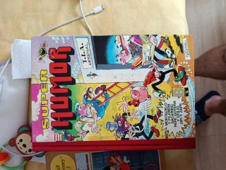 Lote Cómics Clásicos - Súper Humor Mortadelo, Zipi
