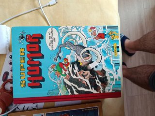 Lote Cómics Clásicos - Súper Humor Mortadelo, Zipi