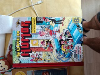 Lote Cómics Clásicos - Súper Humor Mortadelo, Zipi