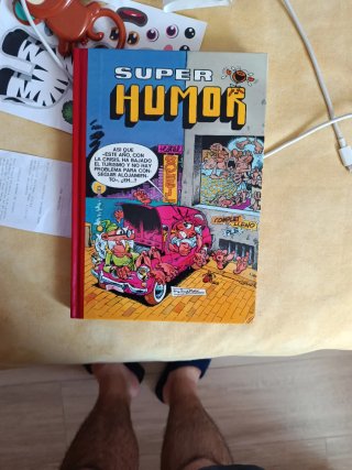 Lote Cómics Clásicos - Súper Humor Mortadelo, Zipi