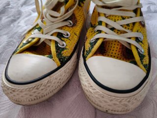 Converse All Star Girasoli