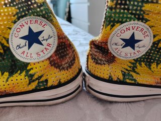 Converse All Star Girasoli