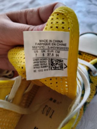 Converse All Star Girasoli