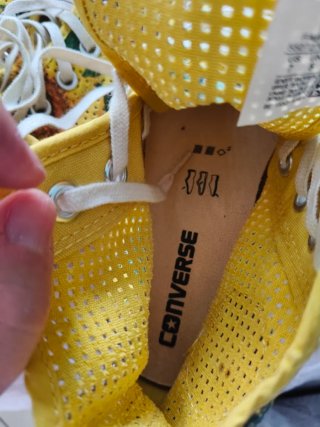 Converse All Star Girasoli