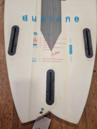 Tabla Duotone Surf Kite  Fish 5'1 22.4L+ quillas