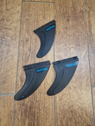 Tabla Duotone Surf Kite  Fish 5'1 22.4L+ quillas