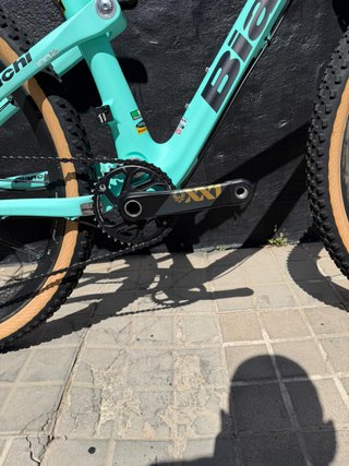 Bicicleta Bianchi Methanol 29 Talla L