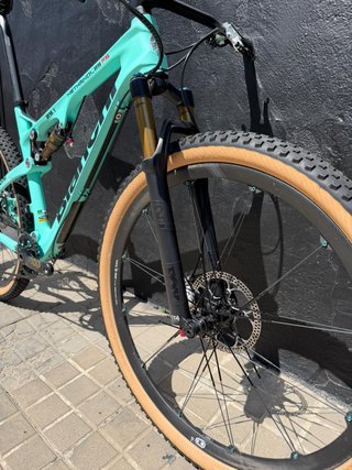 Bicicleta Bianchi Methanol 29 Talla L