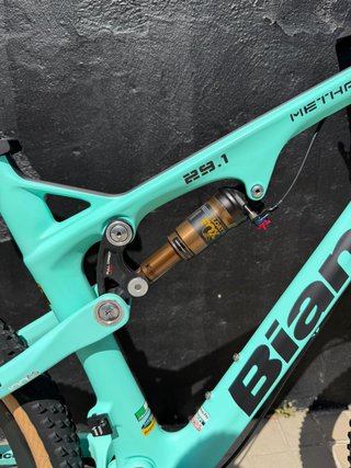 Bicicleta Bianchi Methanol 29 Talla L