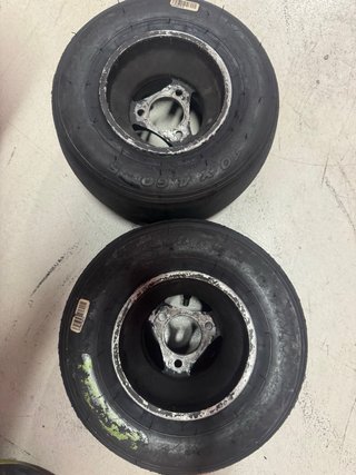 Llantas Delanteras Kart