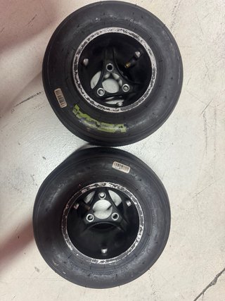 Llantas Delanteras Kart