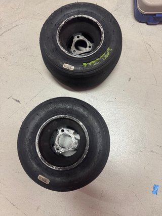 Llantas Delanteras Kart